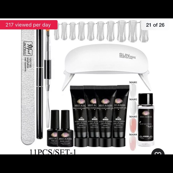 Poly Nail Extension Kit - Picture 4 of 4